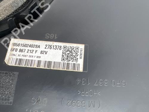 Rear right panel SEAT IBIZA V (KJ1, KJG) 1.5 TSI | BP36854721C61  - Image 5