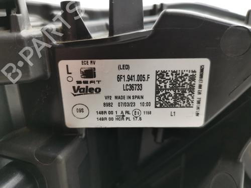 Left headlight SEAT ARONA (KJ7, KJP) 1.0 TSI | BP34732202C28  - Image 8