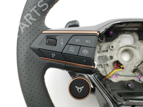 Steering wheel CUPRA FORMENTOR (KM7, KMP) 1.4 e-Hybrid | BP36661418C49 - Image 6