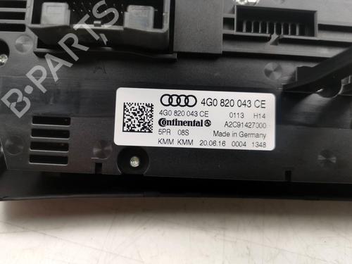 Climate control AUDI A6 C7 (4G2, 4GC) 2.8 FSI | BP34730723I5 - Image 7
