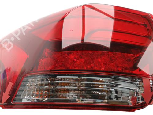 Left taillight MITSUBISHI OUTLANDER III Van (GF_W, GG_W) Di-D 4WD (GF6W) | BP34732548C34  - Image 5