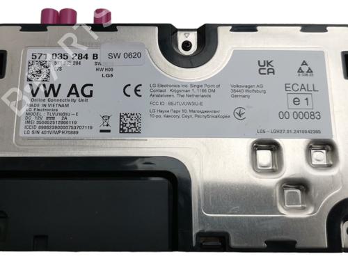 Módulo eletrónico AUDI A3 Limousine (8YS, 8YM) 30 TFSI | BP34732373M83 - Image 4