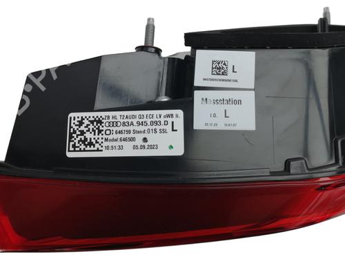 Left taillight AUDI Q3 (F3B) 45 TFSI e | BP37434225C34 - Image 7