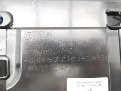 Spoiler bagklap VW ID.7 (ED2) PRO S | BP34725741C96 - Image 6