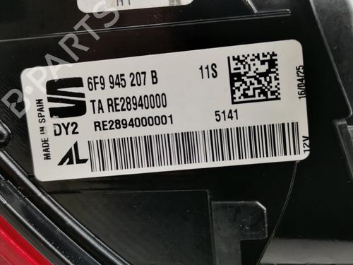 Left taillight SEAT ARONA (KJ7, KJP) 1.5 TSI | BP37681680C34  - Image 8