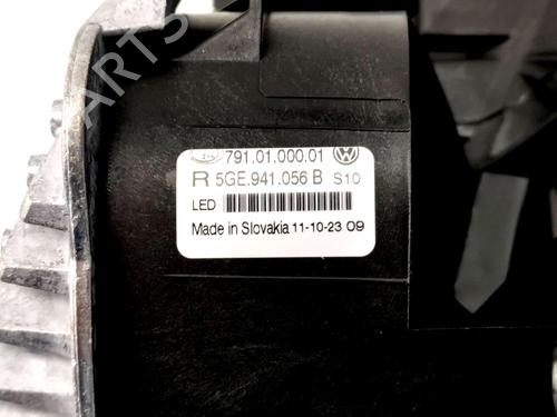 Right front fog light VW GOLF VII Van (5G1) 1.6 TDi | BP34729982C31 - Image 7