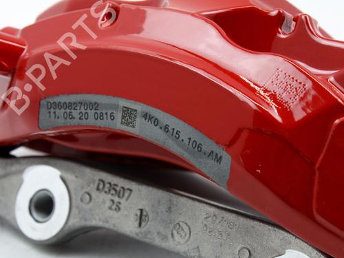 Right front brake caliper AUDI A6 C4 (4A2) 2.0 | BP34730547M104 - Image 5