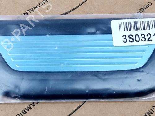 Used Left sideskirt Left sideskirt BMW X3 (F25) xDrive 30 d (211 hp) 35760626 35760626