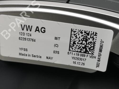 Steering wheel VW TIGUAN (CT1) 2.0 TSI 4motion | BP35893907C49 - Image 11