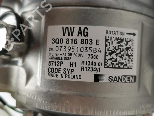 AC compressor AUDI A1 Sportback (GBA) 35 TFSI | BP35761989M34  - Image 7