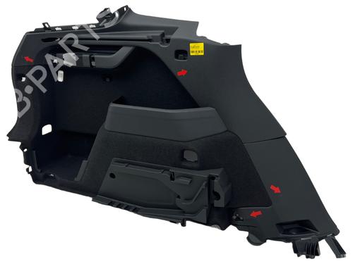Boot lining VW TAYRON (R41) 2.0 TDI | BP37168601I3 - Image 3