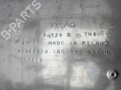 Exhaust system VW TIGUAN (CT1) 2.0 TSI 4motion | BP36661379M121 - Image 6