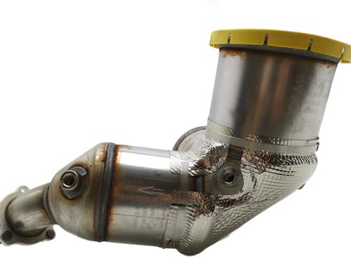 Particulate filter AUDI A4 B9 (8W2, 8WC) S4 TFSi quattro | BP34731999M81 - Image 8