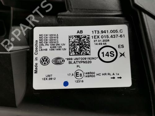 Left headlight VW ID. Buzz Bus (EBB, EBJ) Electric 4motion (EBB) | BP37229326C28 - Image 8