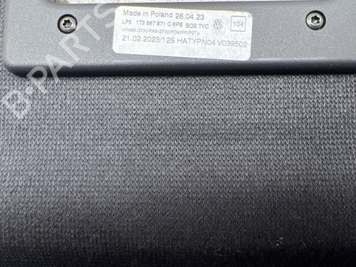 Rear parcel shelf VW ID. Buzz Bus (EBB, EBJ) Electric 4motion (EBB) | BP36402946C85  - Image 6