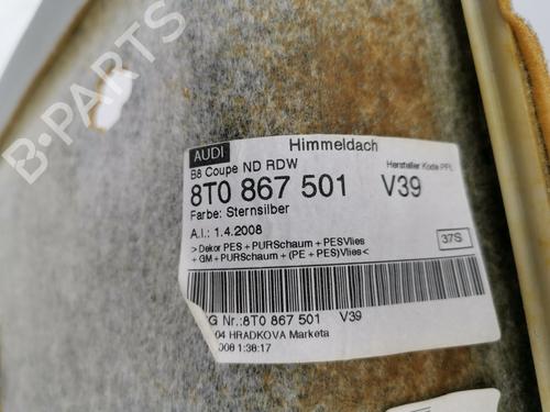 Interiør tag AUDI A5 (8T3) 2.0 TFSI quattro | BP39225015I12 - Image 10
