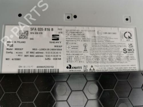 Módulo eletrónico CUPRA TERRAMAR (KP1) 1.5 e-HYBRID VZ | BP34732631M83 - Image 4