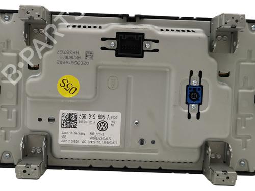 Radio VW GOLF VII Van (5G1) 1.6 TDi | BP35761117E6 - Image 5