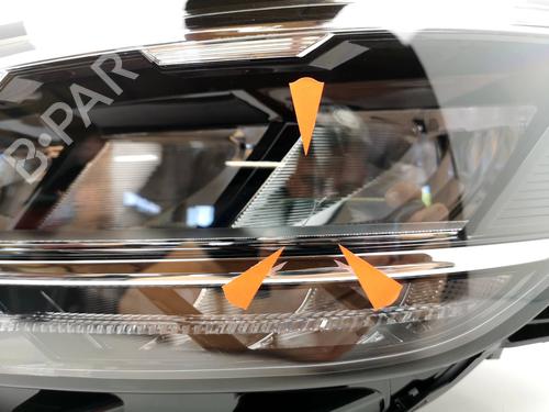 Left headlight VW PASSAT B8 (3G2, CB2) 2.0 TDI | BP34731132C28 - Image 9