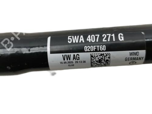Left front driveshaft AUDI A3 Sportback (8YA, 8YF) 30 g-tron | BP35763381M38 - Image 6