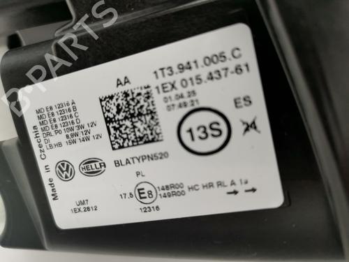 Venstre forlygte VW ID. Buzz Bus (EBB, EBJ) Electric 4motion (EBB) | BP34726865C28 - Image 13