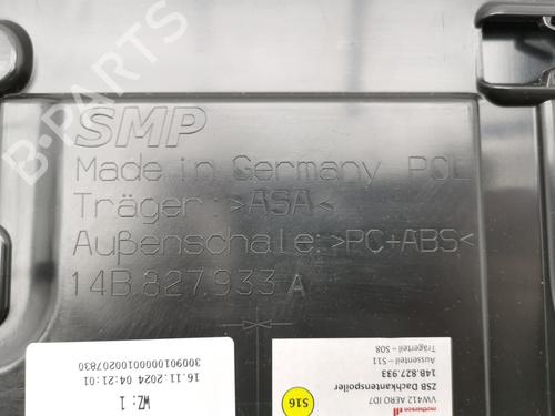 Spoiler bagklap VW ID.7 Tourer (ED5) GTX 4motion | BP34726035C96 - Image 6