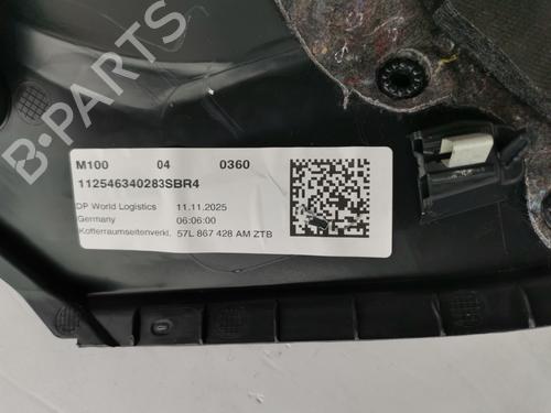 Boot lining VW TAYRON (R41) 2.0 TDI | BP35806734I3 - Image 9