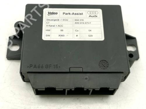 Used Electronic module Electronic module AUDI A8 D2 (4D2, 4D8) 4.2 quattro (310 hp) 34727284 34727284