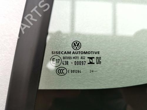 Front left door window VW T-CROSS (C11, D31) 1.0 TSI | BP34732577C18 - Image 3