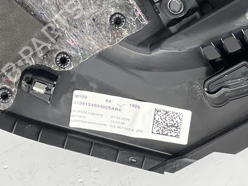 Boot lining VW TAYRON (R41) 2.0 TDI | BP39195672I3 - Image 8
