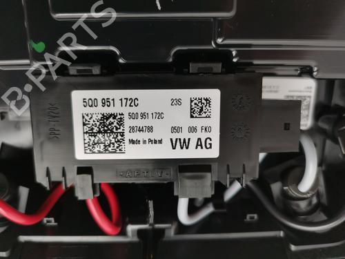 Interior roof light CUPRA LEON (KL1, KU1, KUG) 1.4 e-HYBRID | BP34729654I8  - Image 5