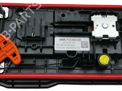 Selector da caixa CUPRA FORMENTOR (KM7, KMP) 2.0 TSI 4Drive | BP38717451M90 - Image 10