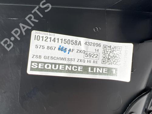 Rear right panel CUPRA ATECA (KH7, KHP, KBP) 2.0 TSI 4Drive | BP37457949C61 - Image 3