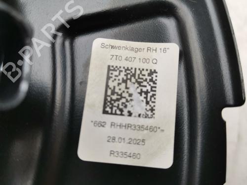 Right front steering knuckle VW MULTIVAN T7 (STM, STN) 1.5 TSi | BP36253682M26 - Image 8