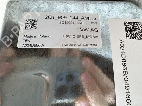Steering column SEAT ARONA (KJ7, KJP) 1.5 TSI | BP36551105M21 - Image 6