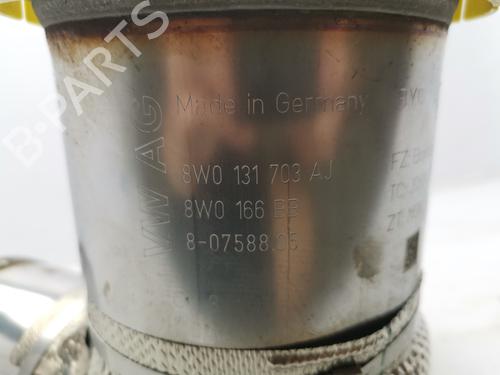 Particulate filter AUDI A4 B9 (8W2, 8WC) S4 TFSi quattro | BP34732008M81 - Image 8