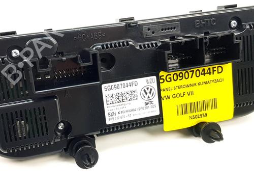 Climate control VW GOLF VII Van (5G1) 1.6 TDi | BP34726088I5 - Image 2
