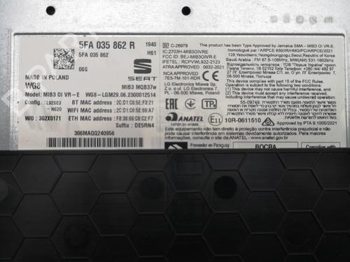 Electronic module CUPRA FORMENTOR (KM7, KMP) 2.0 TSI 4Drive | BP38717475M83 - Image 6