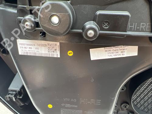Rear right panel CUPRA TERRAMAR (KP1) 2.0 TSI 4Drive | BP36946965C61  - Image 5