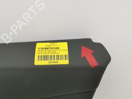 Venstre frontpanel VW ID.5 (E39) GTX | BP34726886C58 - Image 5