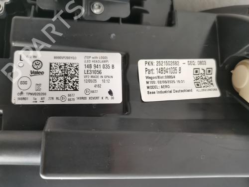 Venstre forlygte VW ID.7 (ED2) GTX 4motion | BP34727070C28  - Image 9