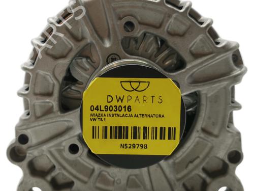 Used Alternator Alternator VW CALIFORNIA T6 Camper (SGC, SGG, SHC) 2.0 TDI 4motion (150 hp) 35761484 35761484