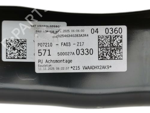 Rear axle CUPRA TERRAMAR (KP1) 2.0 TSI VZ 4Drive | BP35763267M2 - Image 7
