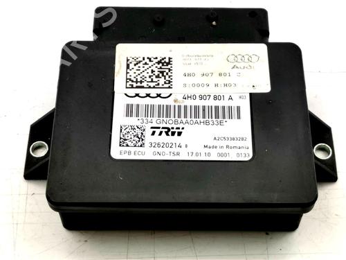 Used Electric handbrake Electric handbrake AUDI A6 C7 (4G2, 4GC) 2.8 FSI (204 hp) 34728801 34728801