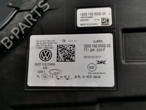 Right headlight VW MULTIVAN T7 (STM, STN) 1.4 eHybrid | BP37229299C29 - Image 9