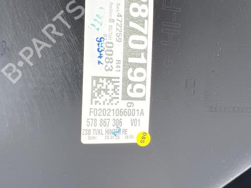 Rear right panel CUPRA TERRAMAR (KP1) 2.0 TSI 4Drive | BP36403131C61 - Image 4