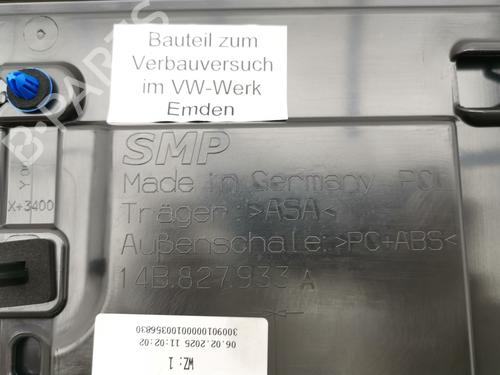 Spoiler bagklap VW ID.7 (ED2) PRO S | BP34725719C96  - Image 11