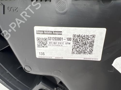 Rear right panel SEAT LEON Sportstourer (KL8, KLD) 1.5 TSI | BP37168545C61 - Image 5