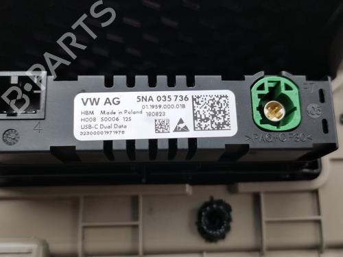 Console centrale VW MULTIVAN T7 (STM, STN) 1.5 TSi | BP36253632I22 - Image 7