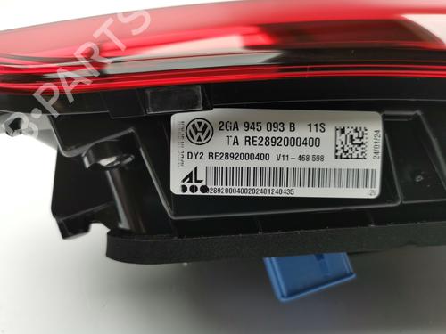 Left taillight VW T-ROC Convertible (AC7, AC8) 1.5 TSI | BP36692648C34 - Image 10